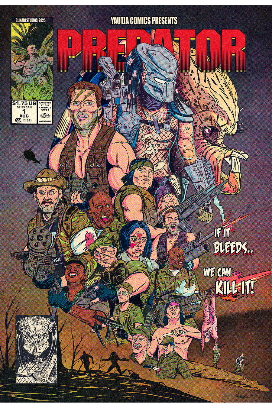 "If It Bleeds, We Can Kill It!" by Tim Clinard