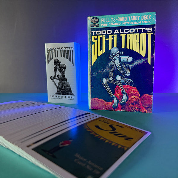 Sci Fi Tarot Deck By Todd Alcott Hero Complex Gallery sci-fi-tarot-deck-by-todd-alcott-hero-complex-gallery