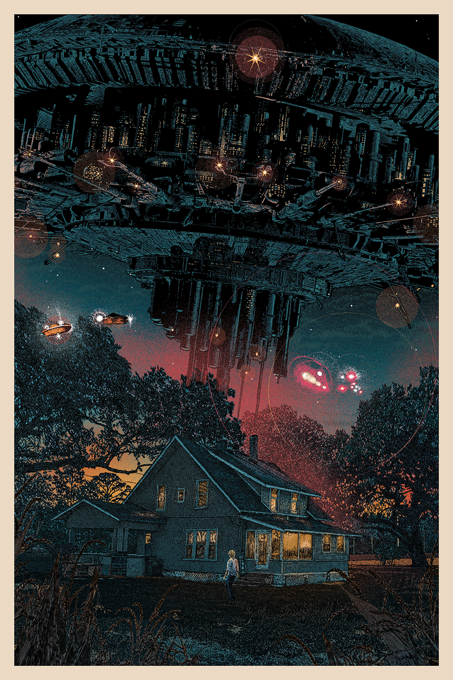"They Got Him" Art Variant by True Spilt Milk