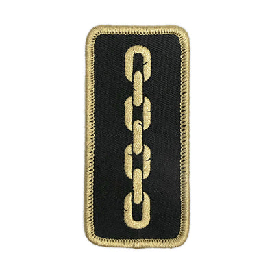 "Chains Gold" Patch by Matthew Johnson