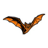 877. "Orange Bat" Pin by Matthew Johnson