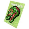 860. "Gator Head Green Head" Pin by Matthew Johnson
