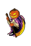 858. "Pumpkin Reaper Standard Yellow Scythe" Pin by Matthew Johnson