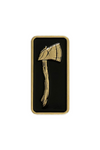 869. "Hatchet Gold" Pin by Matthew Johnson