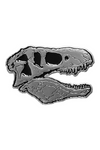 881. "Silver T-Rex Skull" Pin by Matthew Johnson