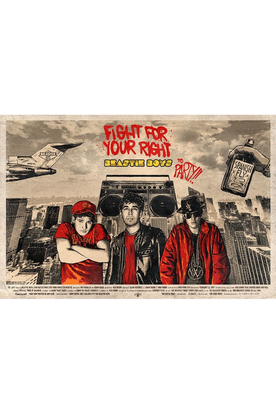 "The Boys - Fight For Your Right" by 12sketches