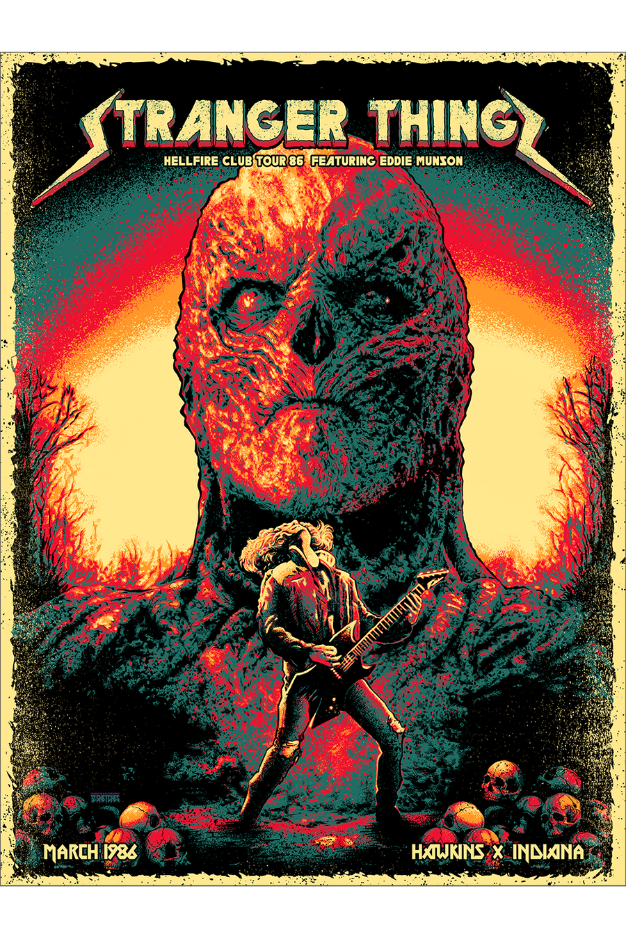 "Hellfire Club Tour" by 12sketches