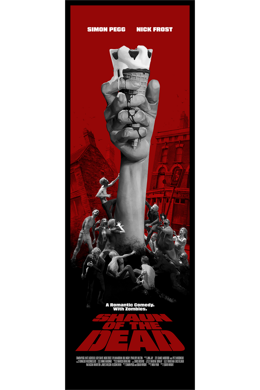 "Blood and Ice Cream: The Dead" by Aaron Lea