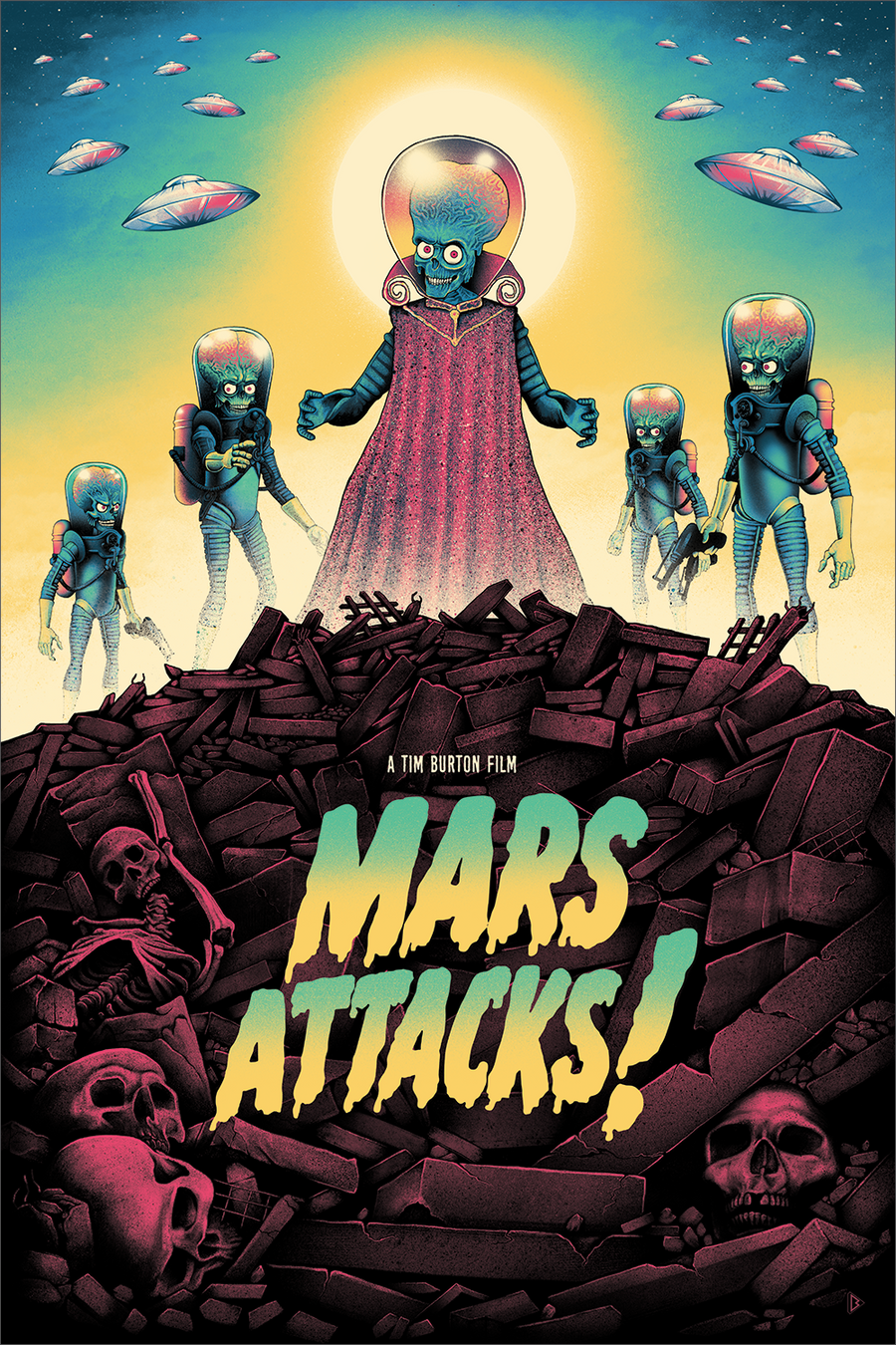 "Nice Planet. We’ll Take It!" by Benedict Woodhead