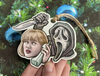 "Casey and Ghostface” Ornament by Brad Albright