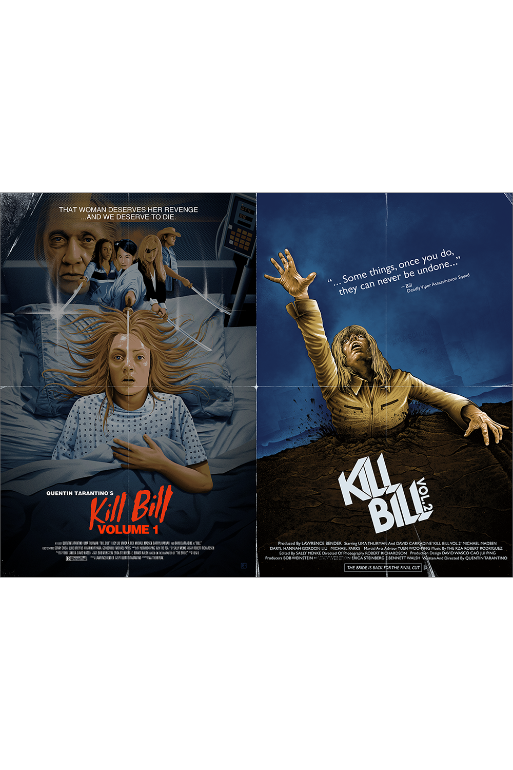 Kill bill 2 on sale netflix