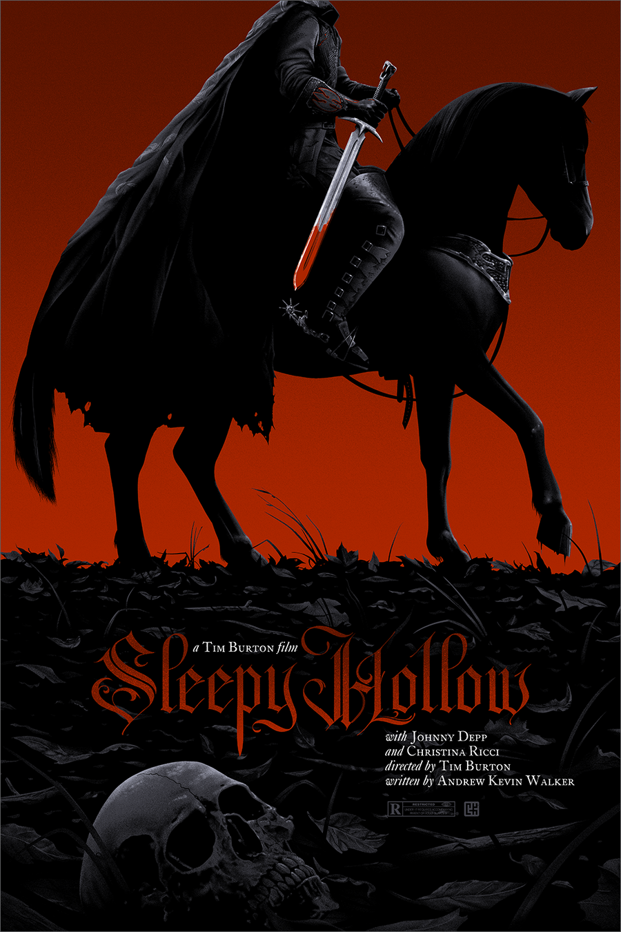 "For Love of Carnage" Blood Red Variant by Chris Koehler