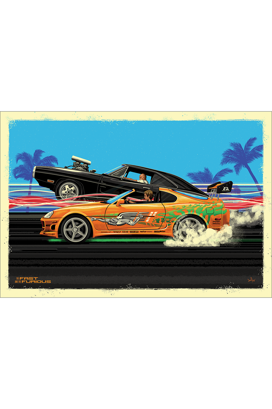 "Quarter Mile" by Derek Payne