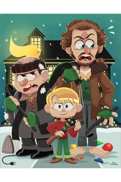 "Home Alone" by Erin Hunting