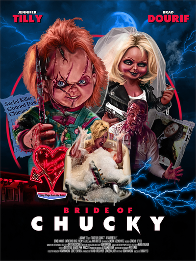 "Chucky Gets Lucky" by Gibson Graphix