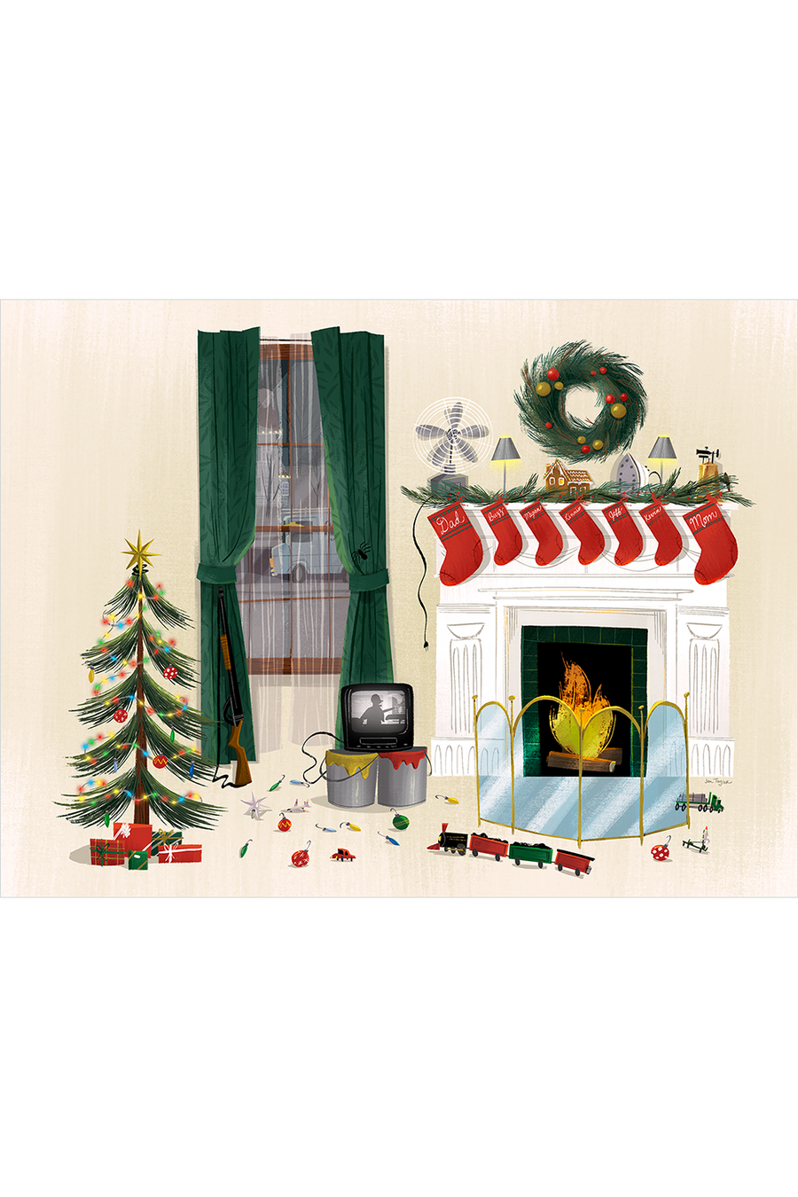 "When Those Guys Come Back, I'll Be Ready!" by Jen Taylor