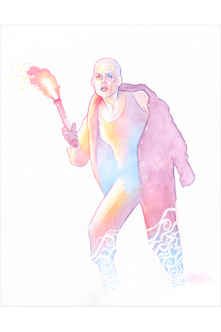 "Survivor" by Jeremy Wheeler