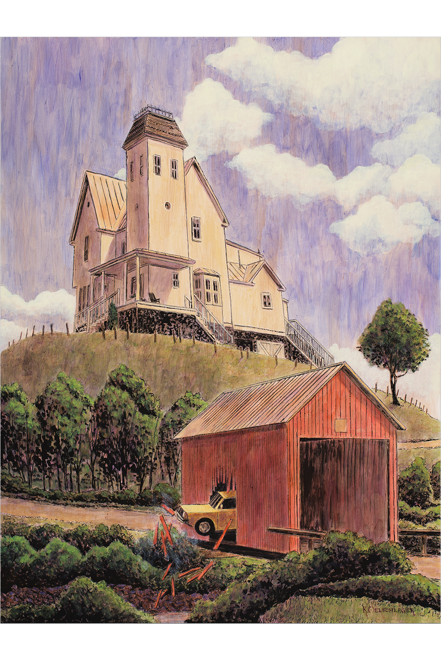 "Maitland’s Crossing" by Keith Oelschlager