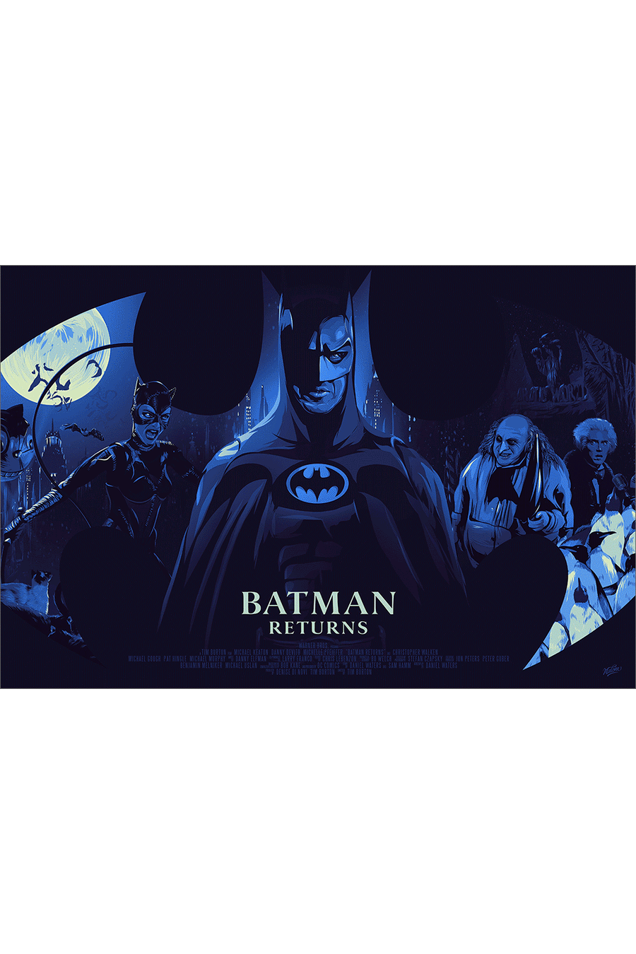 "Christmas in Gotham" by Malone