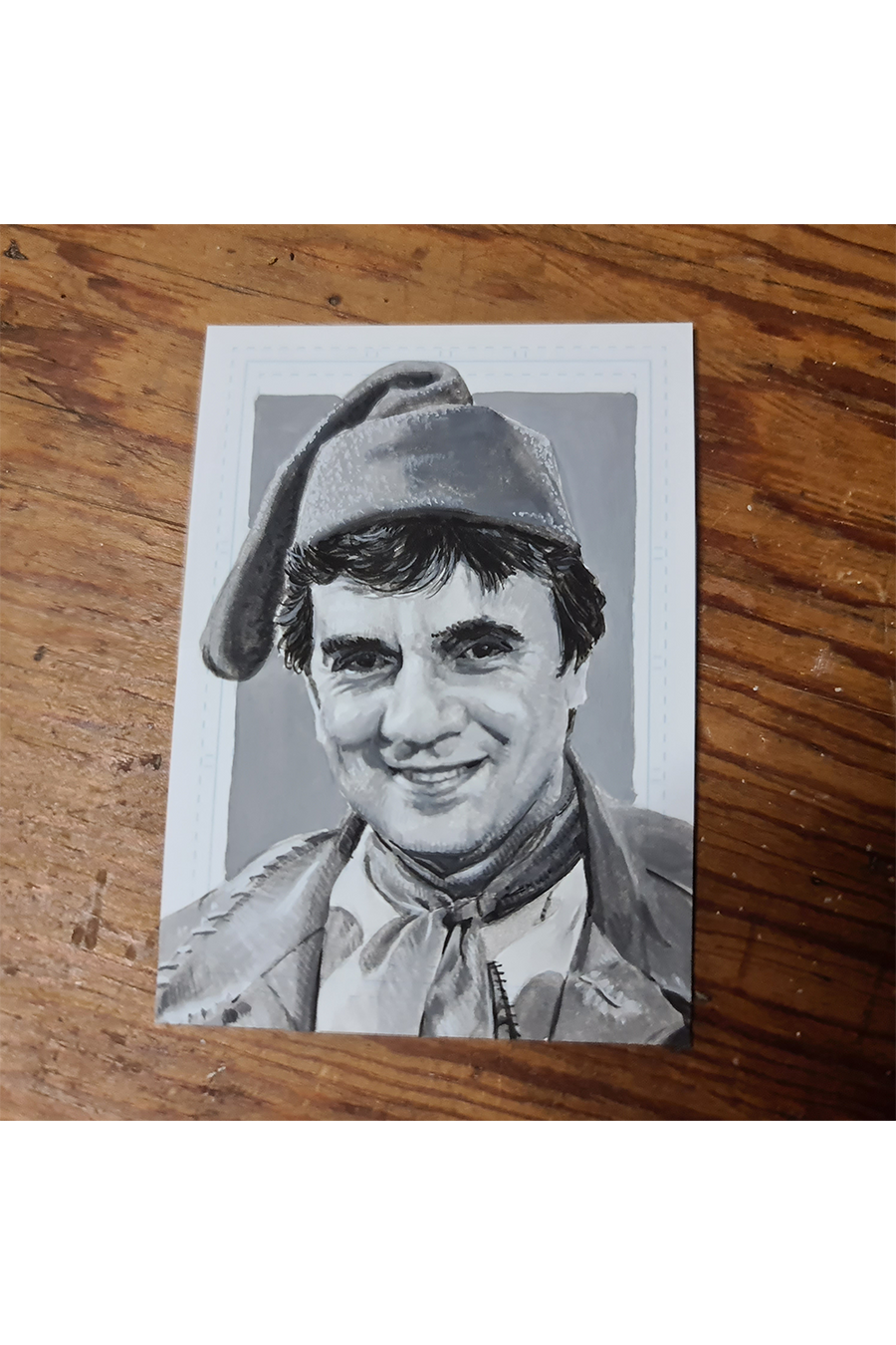 "Clever Elf" by Robin Springett