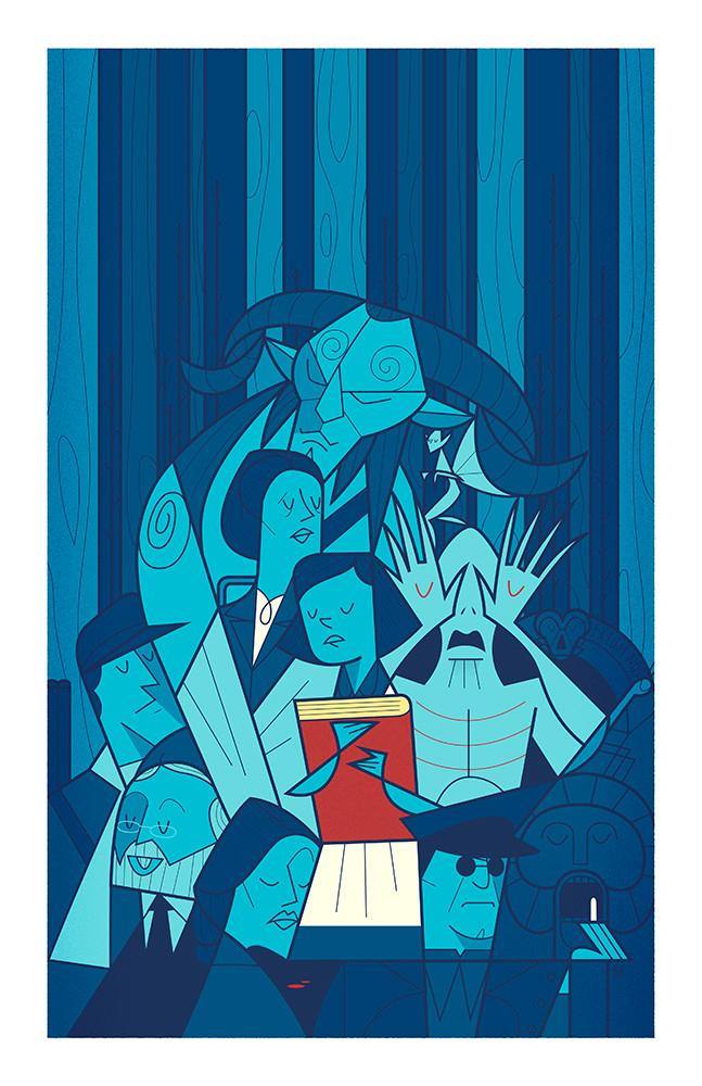 "Pan's Labyrinth" Variant by Ale Giorgini - Hero Complex Gallery
