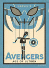 “The Avengers: Captain America" by Andrew Kolb - Hero Complex Gallery
