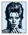 “We Spoke Of Was And When (Bowie, One)” by Jason Brown - Hero Complex Gallery
