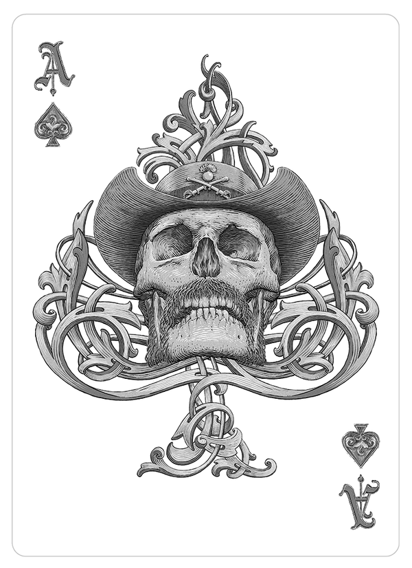 Ace of Spades by Bartosz Kosowski - Hero Complex Gallery