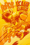 "Popeye vs Kid Klutch" by BeastPop - Hero Complex Gallery
