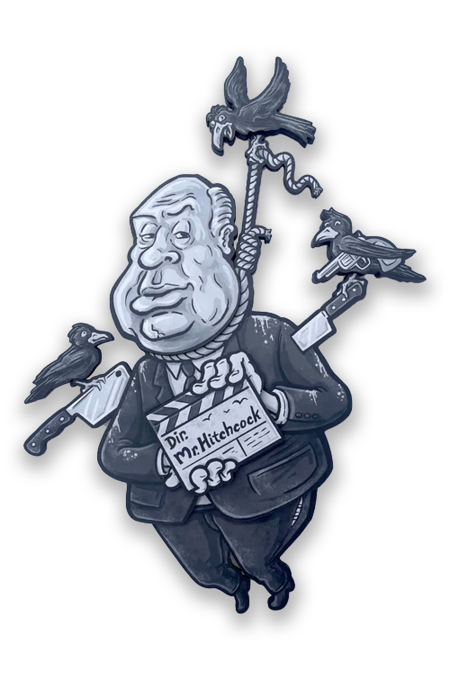 "Hangin’ with Mr. Hitchcock" by Brad Albright