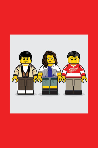 "LEGO Ferris Bueller" by Dan Shearn
