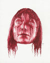 "Carrie White" Print by Eugene Kaik - Hero Complex Gallery

