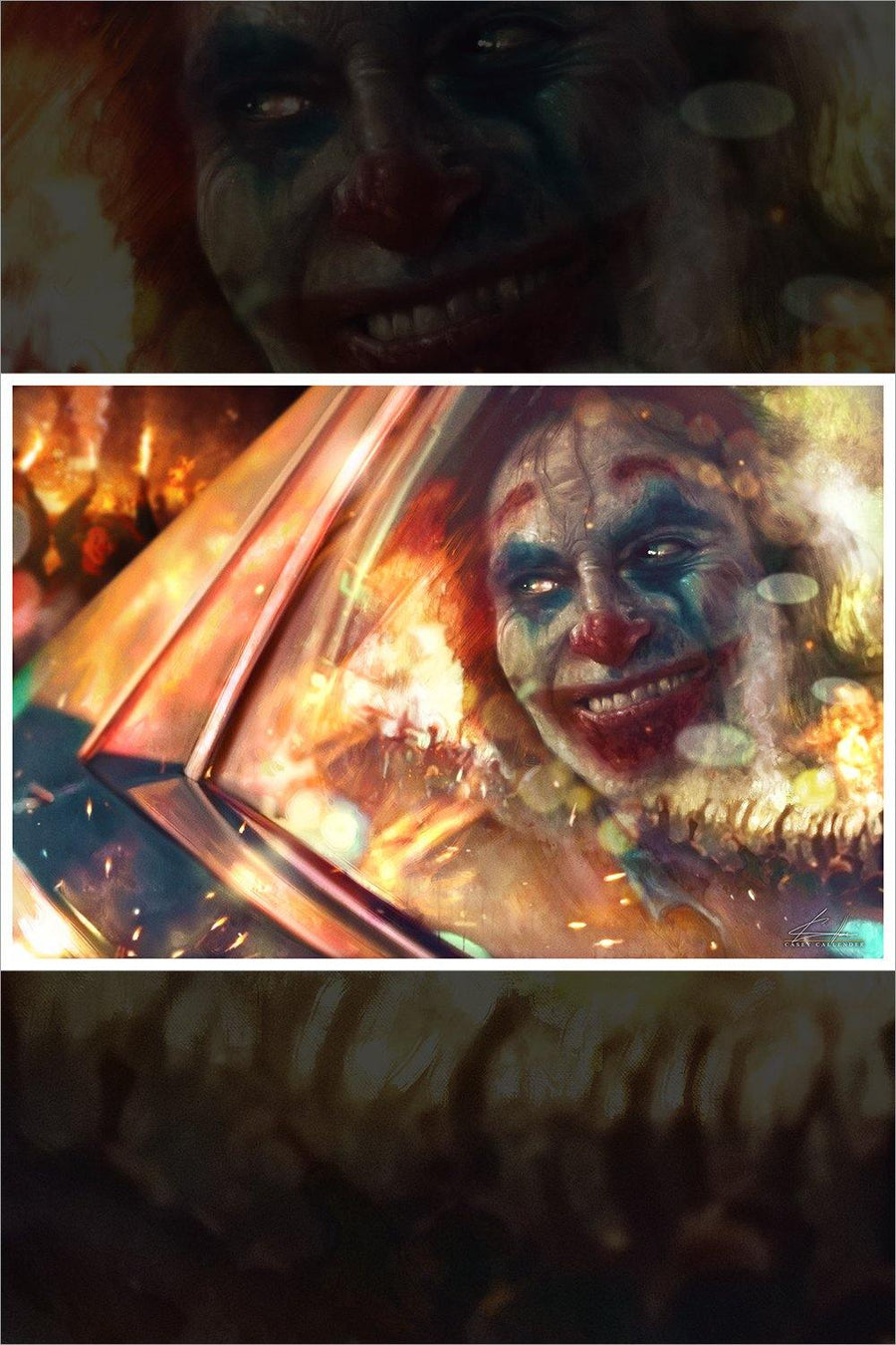"Isn't It Beautiful" by Casey Callender - Hero Complex Gallery