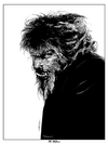 "The Wolfman" by Nathan Chesshir - Hero Complex Gallery
