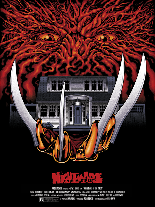 希少　The Nightmares on Elm Street Amazon.com: Nightmare On Elm Street, A (Theatrical & Uncut