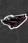 "Batmobile" Sticker by Craig Drake - Hero Complex Gallery