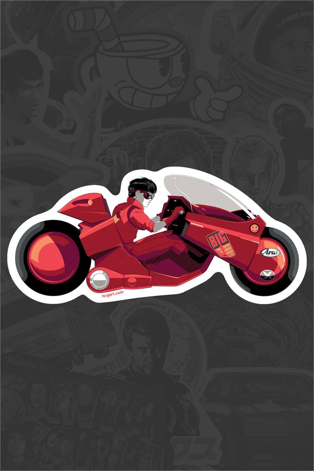 Kaneda's Bike