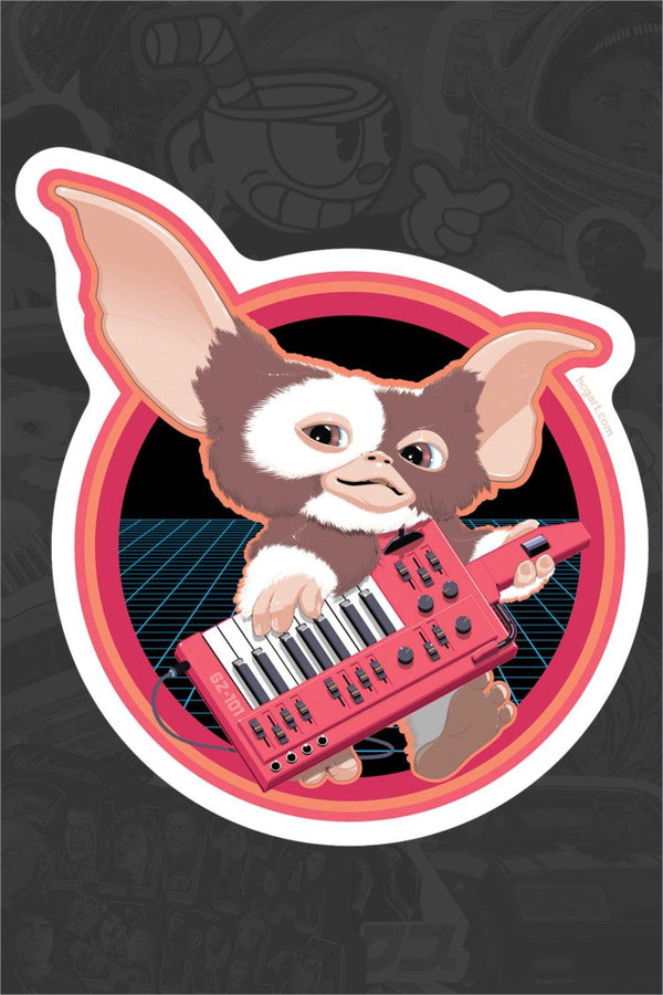 グリムジョー！ CraigDrake_GizmoRed_Sticker_60