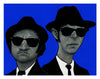 "The Blues Brothers" by Cuyler Smith - Hero Complex Gallery
