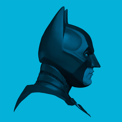 "Blue Bat" by Dakota Randall