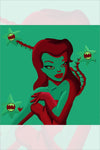 "Poison Ivy" by Dakota Randall - Hero Complex Gallery