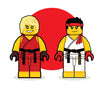 "LEGO Ken Ryu" by Dan Shearn - Hero Complex Gallery
