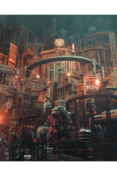"Industrial Revolution" by Dangiuz