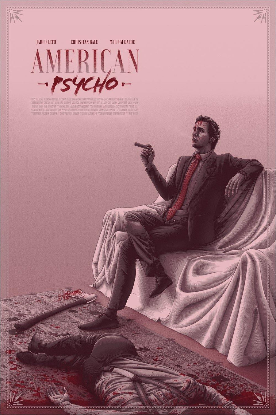 "You like Huey Lewis and the News?” by Daniel Castro Maia - Hero Complex Gallery