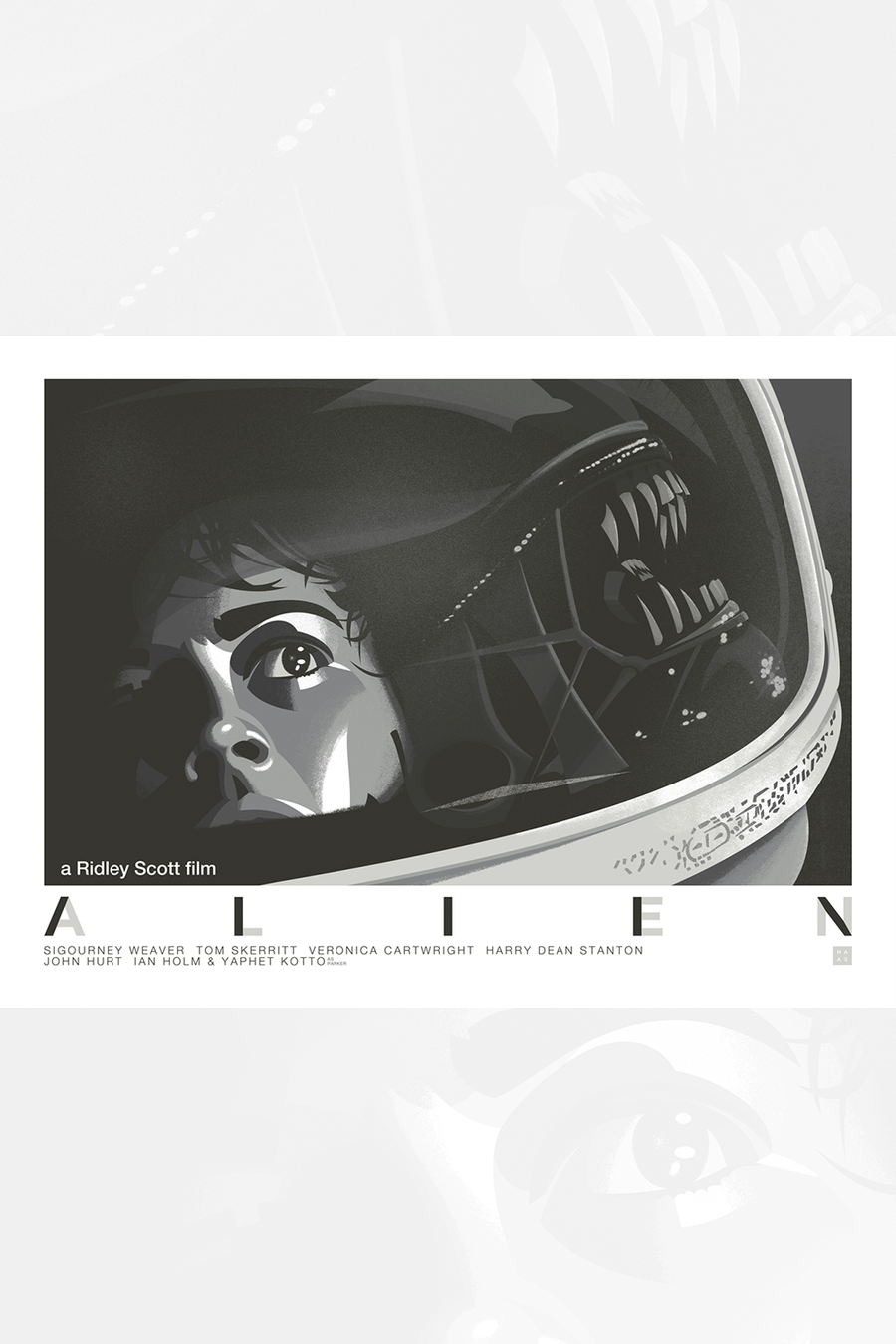 "Last Survivor Of The Nostromo" by Danny Haas