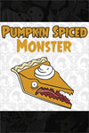 698. "Pumpkin Spiced Monster" Pin by Megan Majewski - Hero Complex Gallery