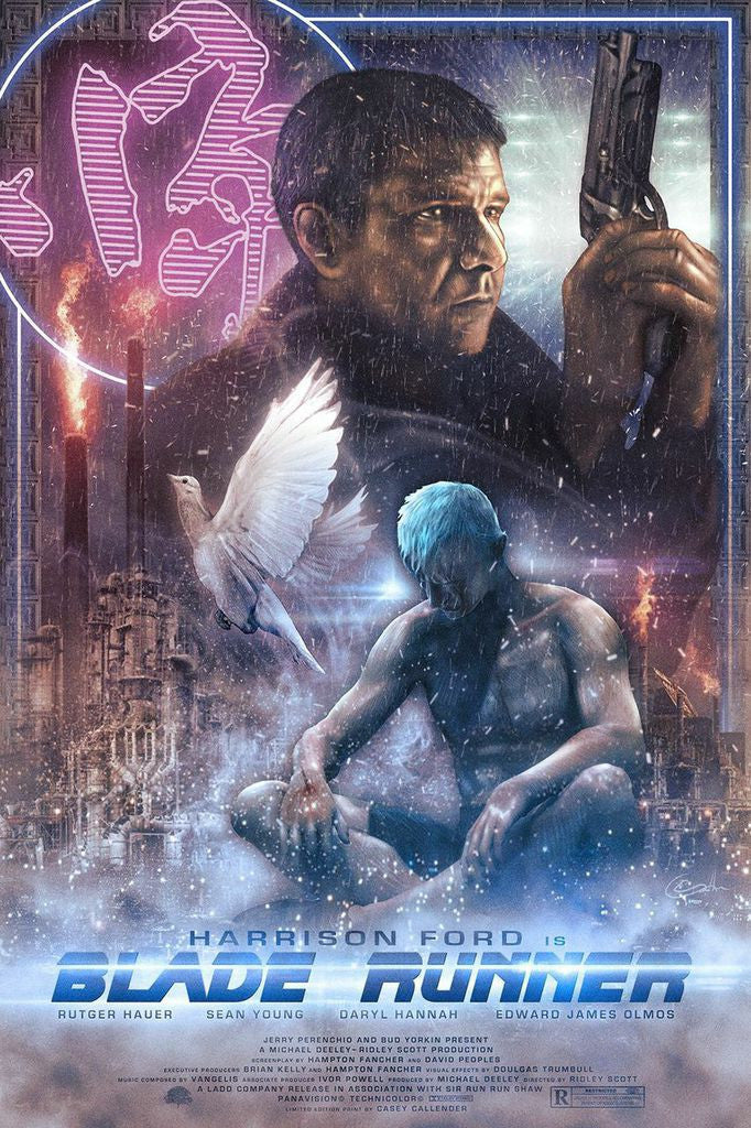 Fiery The Angels Fell: "Time to Die" by Casey Callender - Hero Complex Gallery