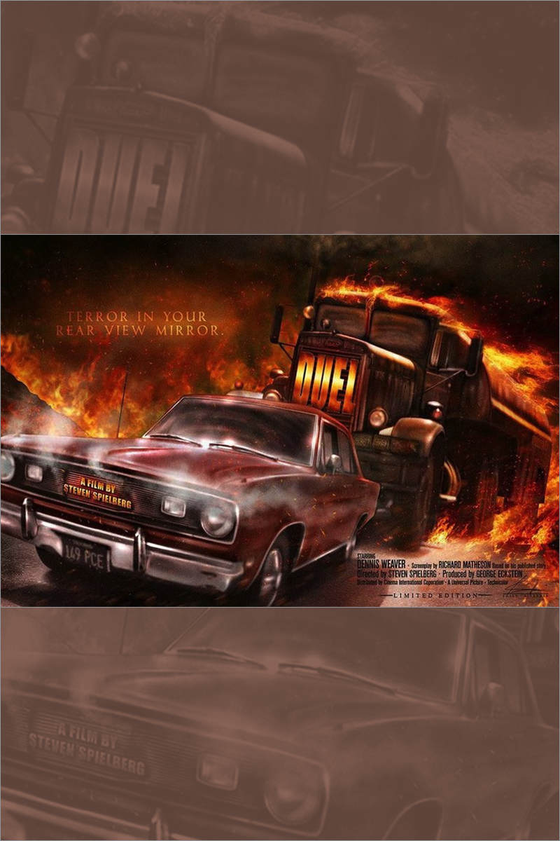 "Death Has Come to your Little Town" by Casey Callender