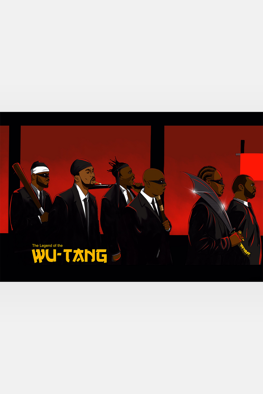 "The Legend of the Wu-Tang" by Eric Romero