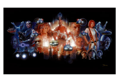 "Fifth Element" by Nick Runge - Hero Complex Gallery
 - 2
